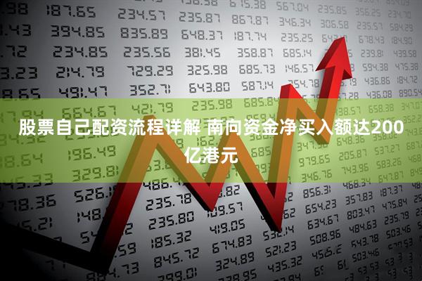 股票自己配资流程详解 南向资金净买入额达200亿港元